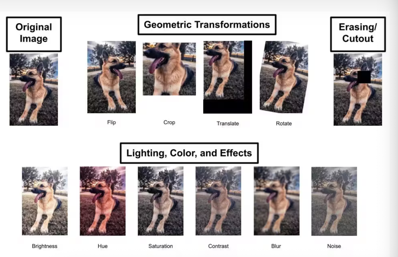 Common Augmentations