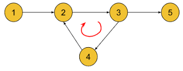 Cyclic Directed Graph