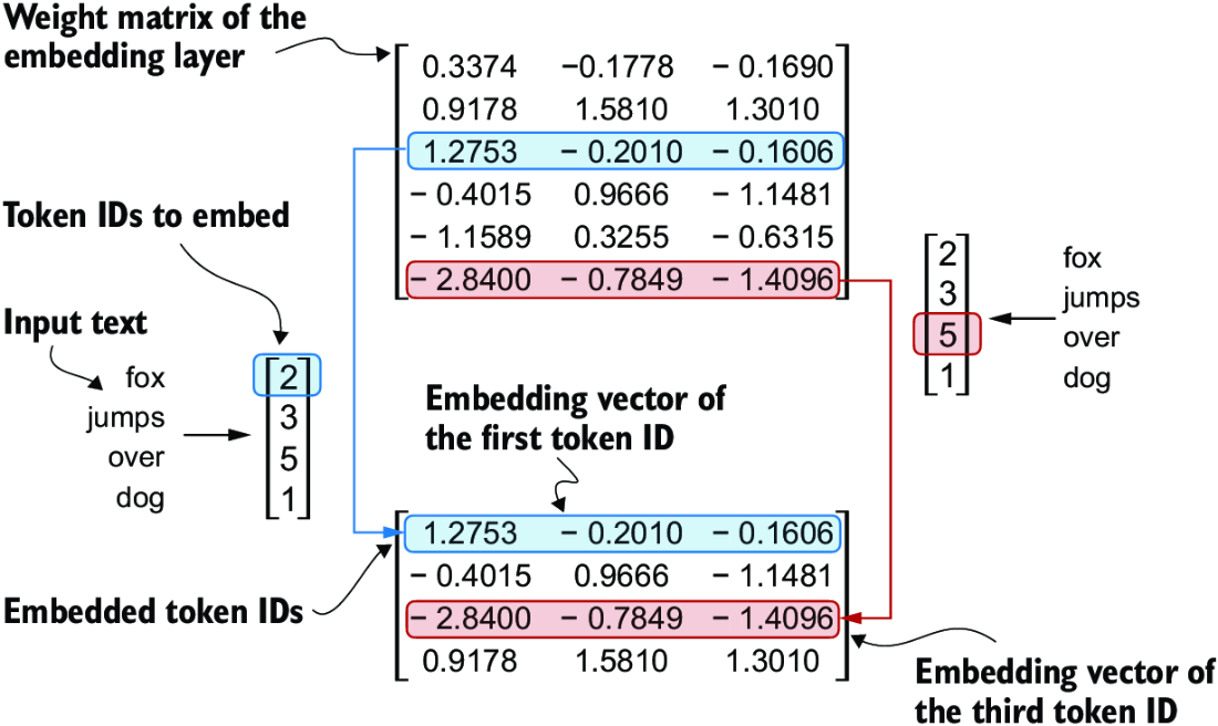 Embedding Lookup